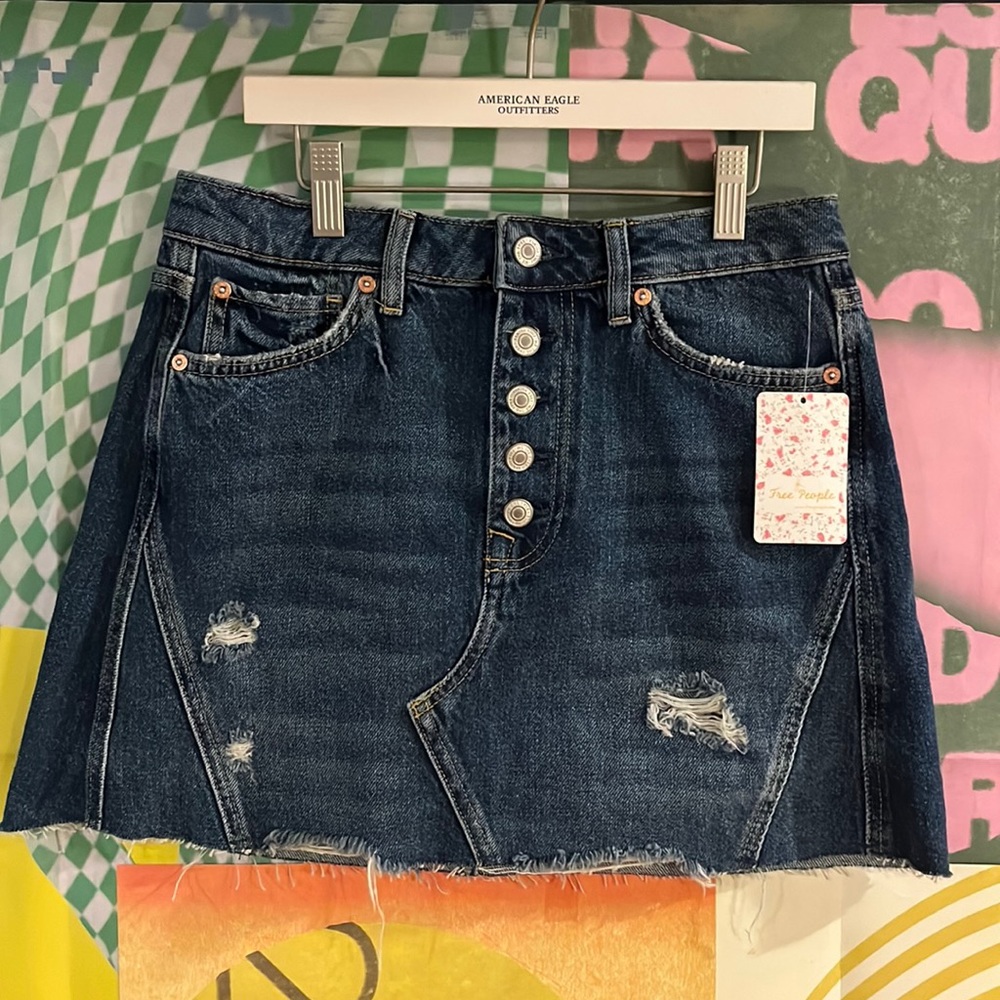 NWT Free People Harvey Skirt!